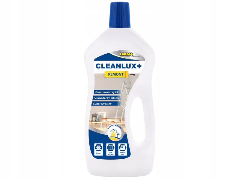 

Płyn do czyszczenia po remontach Cleanlux Plus