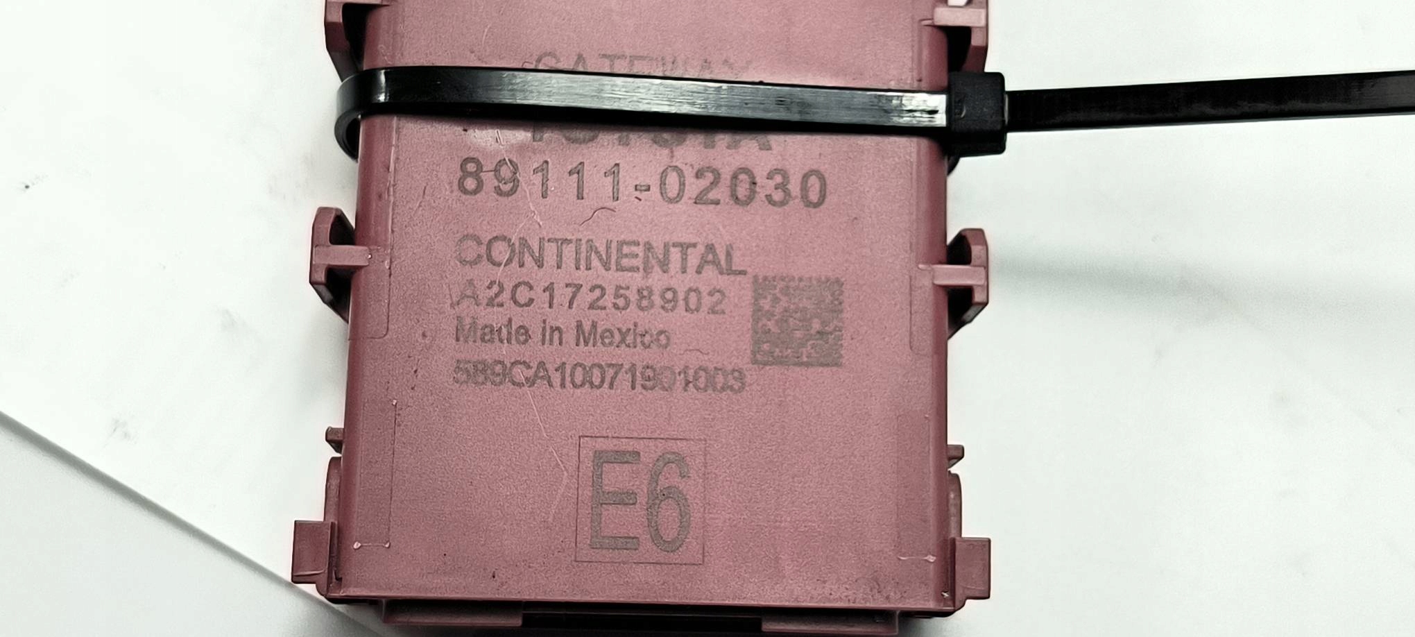 module GATEWAY 89111-02030 TOYOTA COROLLA E21