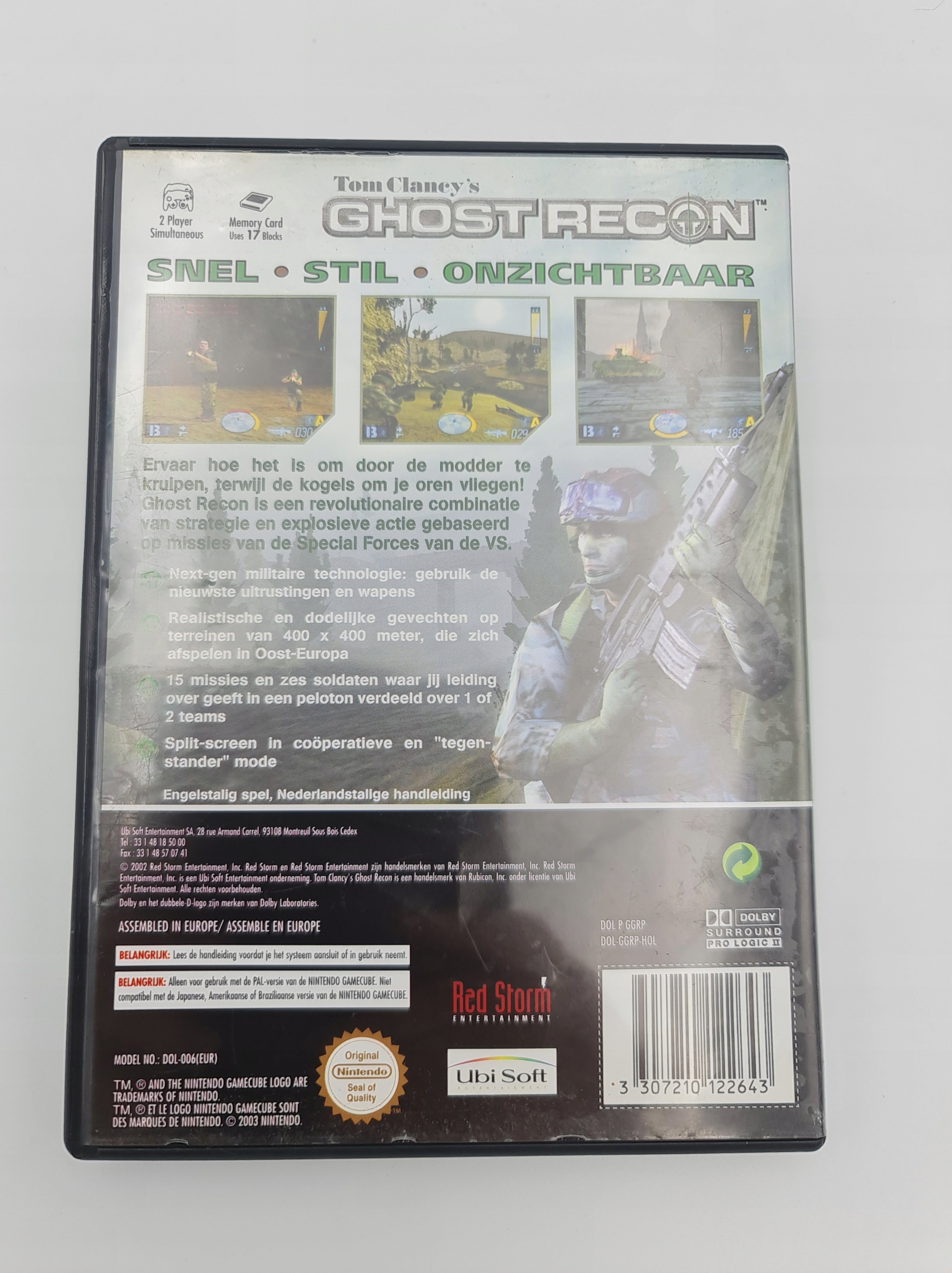 TOM CLANCY'S GHOST RECON Producent Nintendo