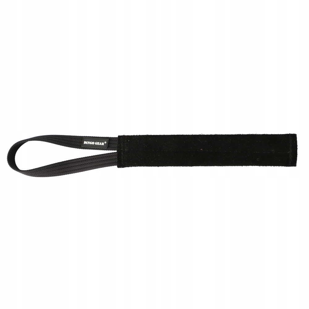 

Dingo Gear K9 Szarak Ze Skóry Płaski 4x25CM Czarny