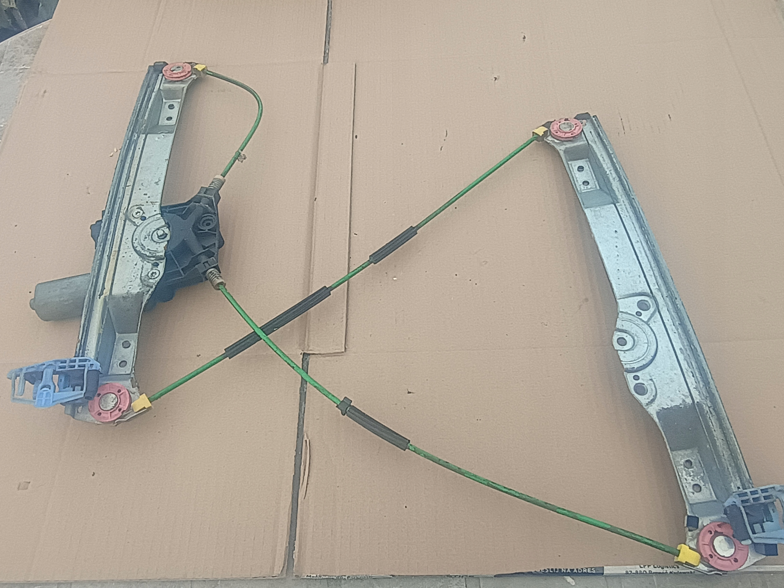 Mécanisme Vitres Droite OPEL CORSA D 3D