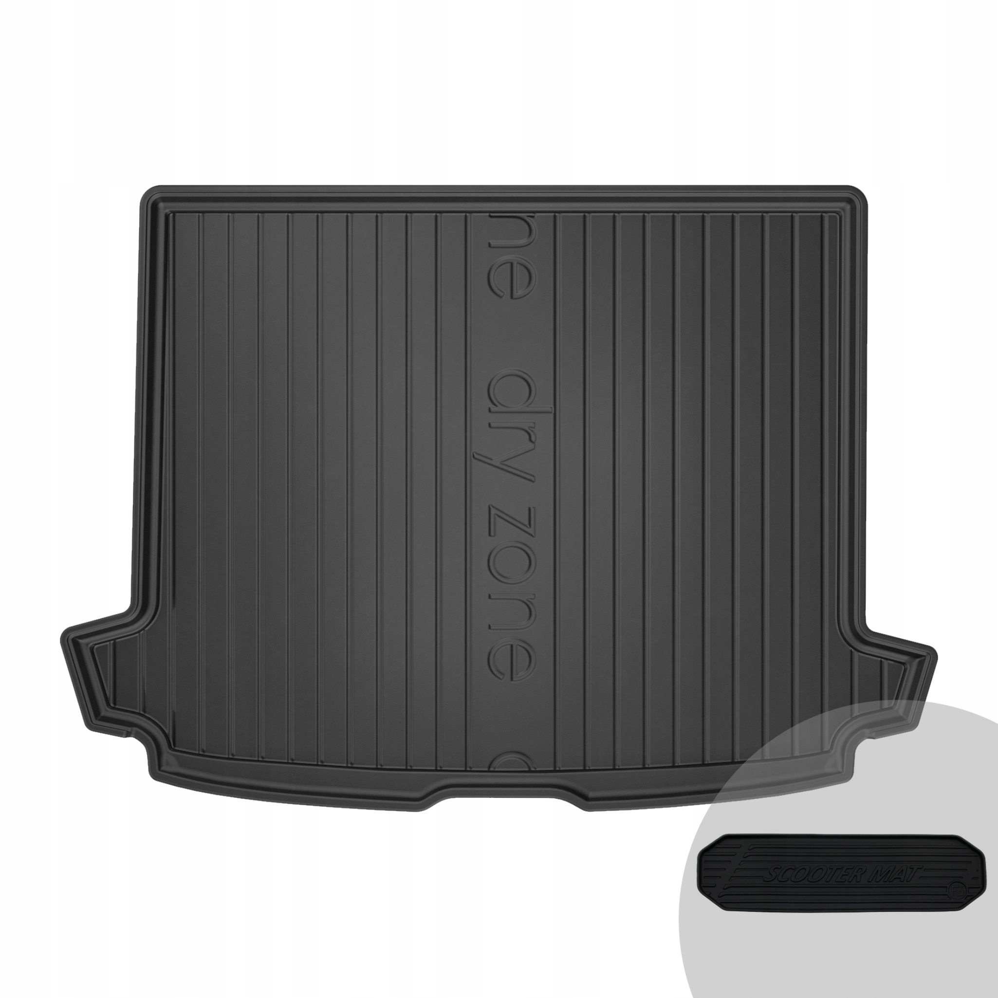 Frogum Gumová rohož do kufru pro Renault Clio IV 2012-2020