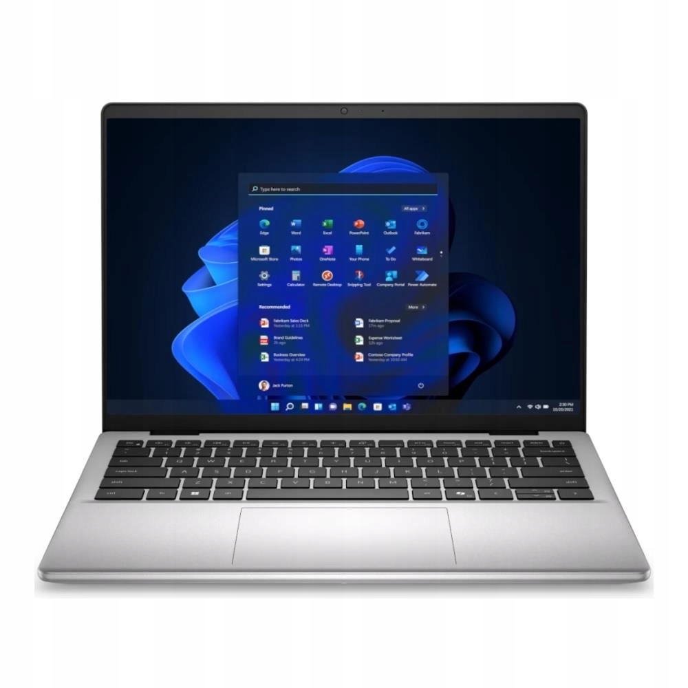 Dell Notebook Pro 14 Essential PV14250 14 Fhd+ Core 3 100U 8GB SSD512GB