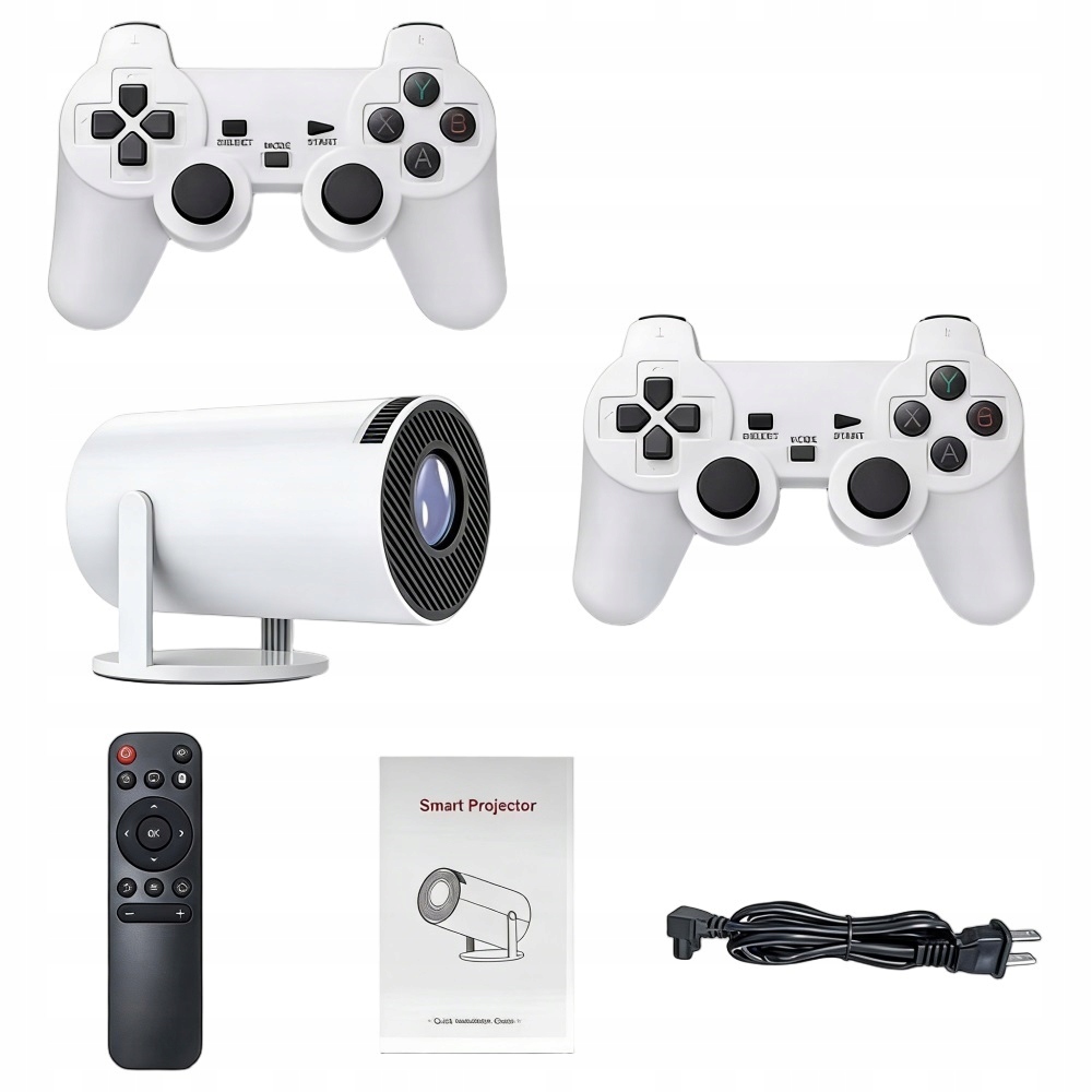 Projektor S Systémem Android 11 Retro Her 2 Pady 20000 Her Konzole Ret