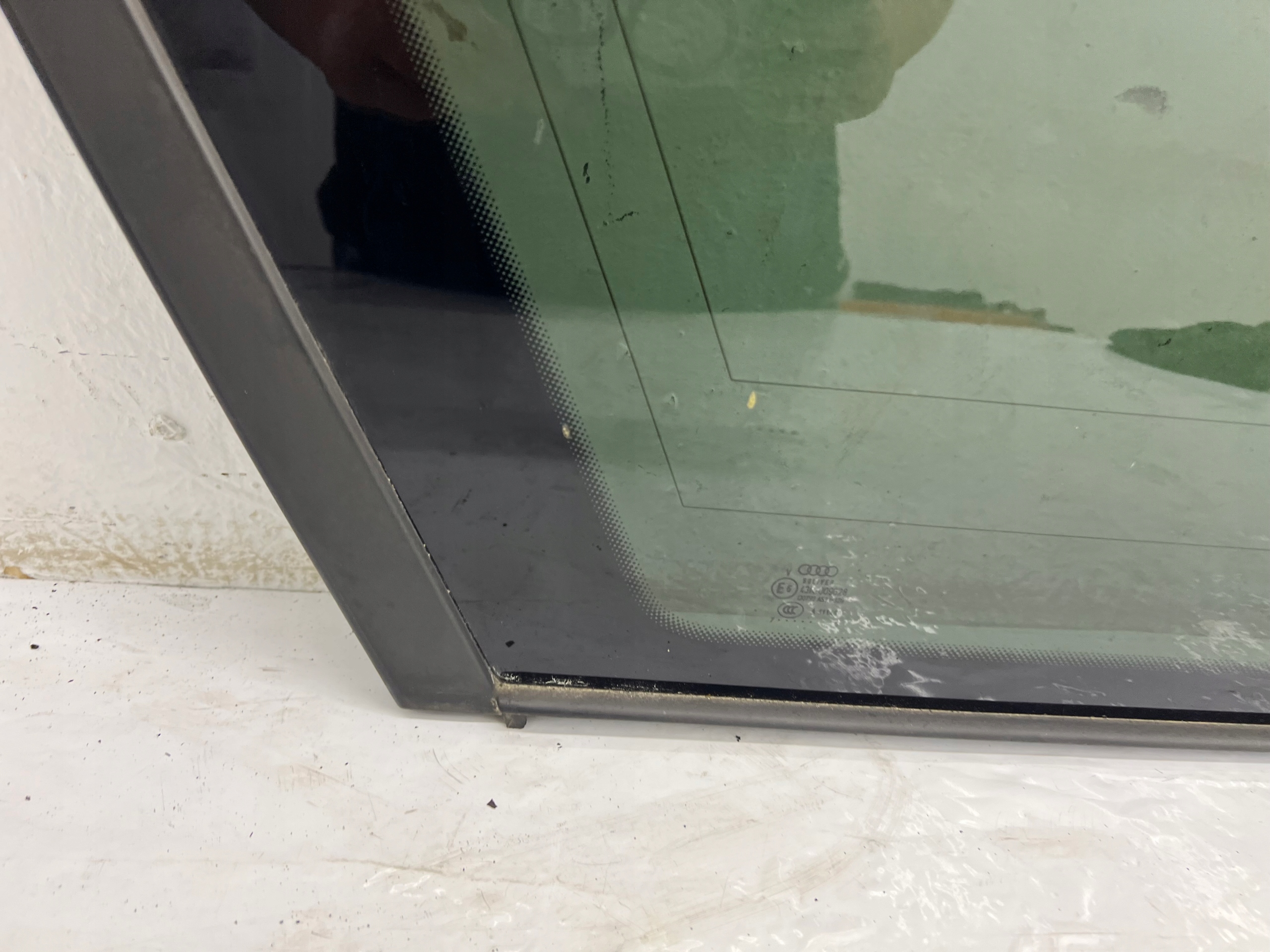 AUDI A4 B6 B7 KOMBI window bodywork left rear part left rear 07R