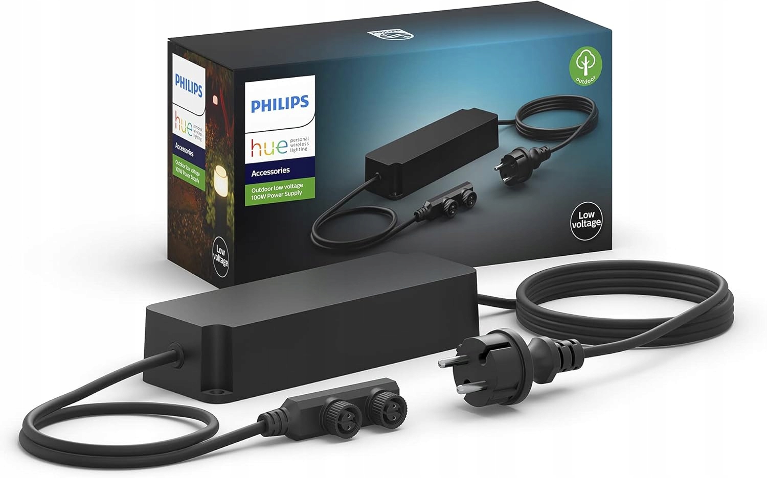 Hermetický vonkajší Led napájací zdroj 24V 100W IP67 Outdoor LV Philips Hue