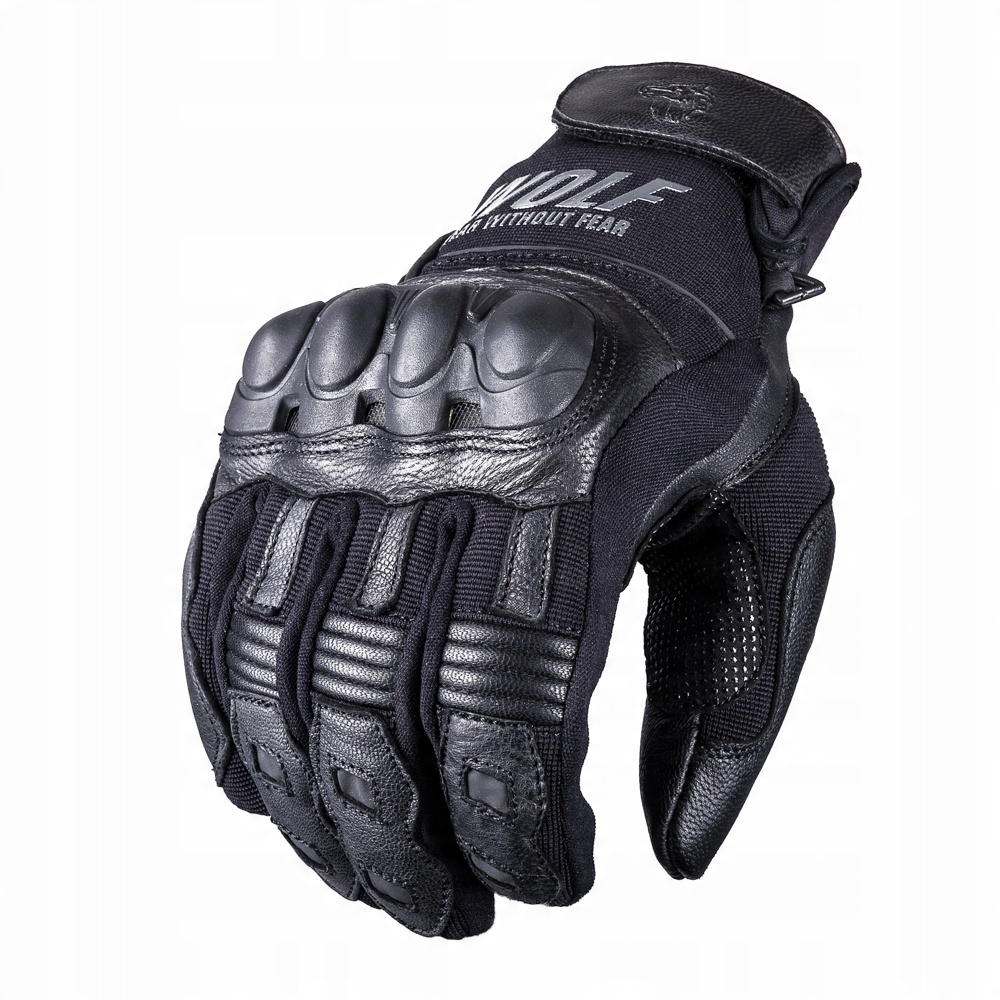 

Bezpieczne Rękawice Motor Skuter Wolf Pro-x L