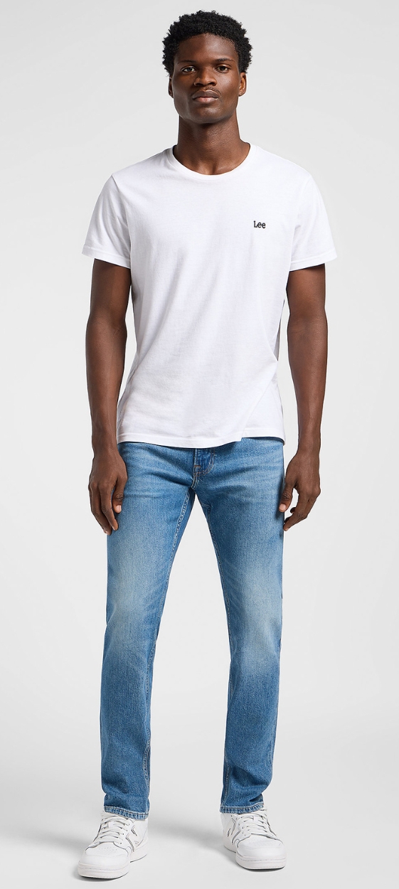 Lee RIDER Summer Fun lekko dopasowane cienkie spodnie jeansowe W31 L30 Rozmiar 31/30