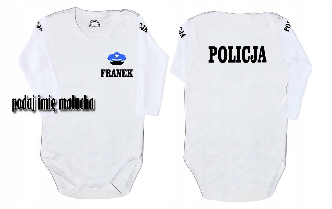 

Body bodziaki Policja policjant z imieniem 74
