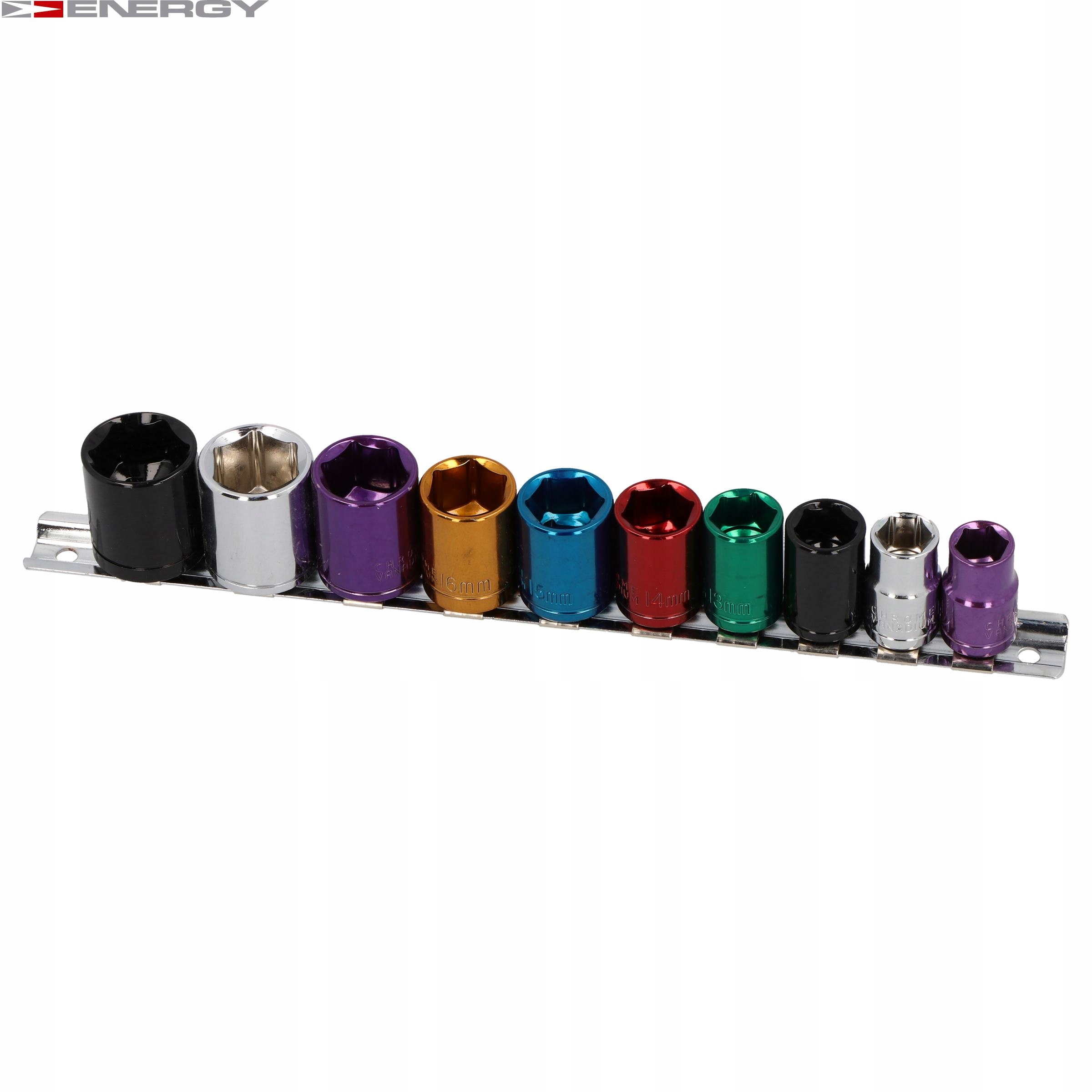 

Zestaw Nasadek 6-KĄTNYCH 3/8'' 10-EL