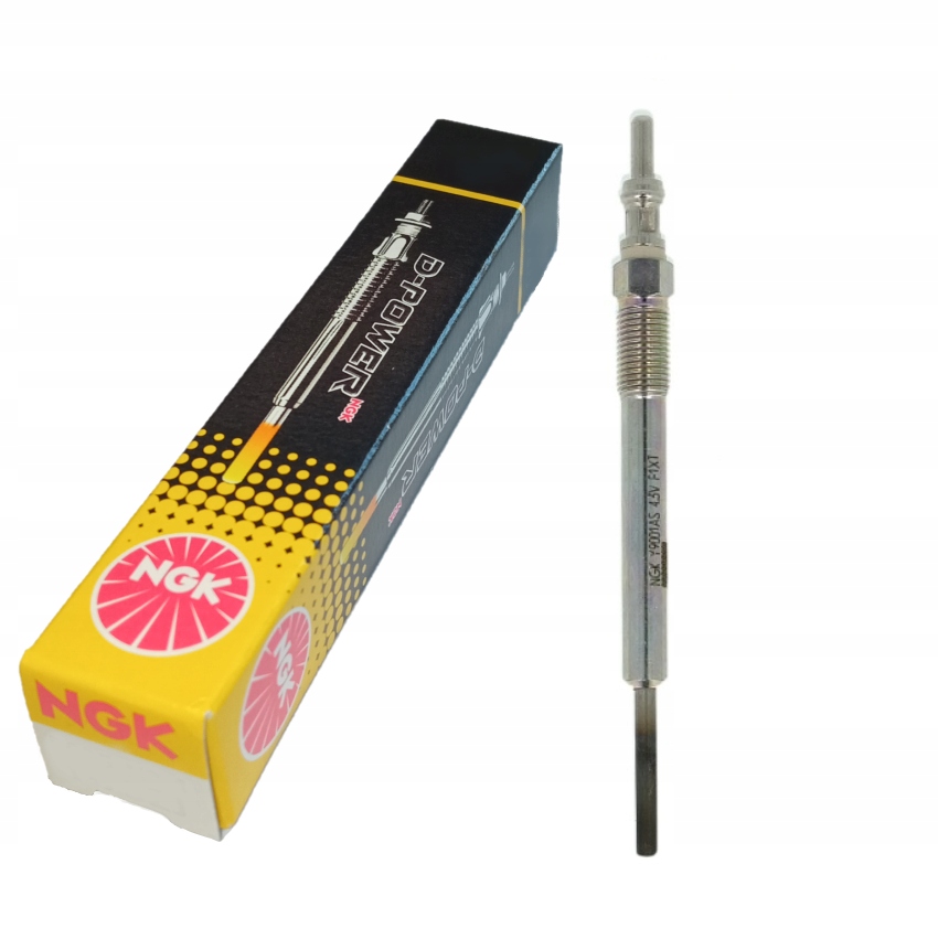 NGK Y9001AS Glühkerze - Metall-Glühkerze Für Ford, Fiat, Opel & Mehr