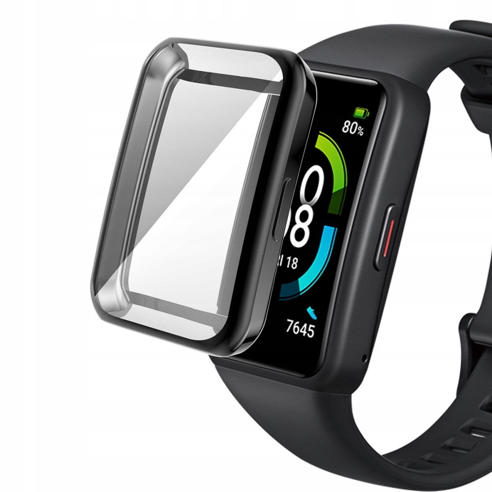 

2w1 Etui Z Osłoną Na Ekran Do Huawei Band 6 7