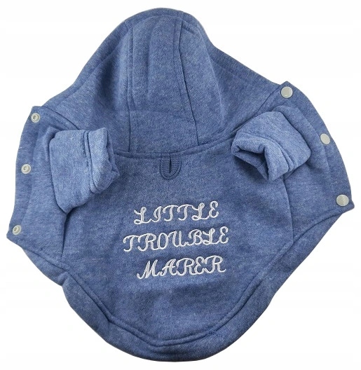 

Ubranie Dla Psa Bluza Z Kapturem 4-KOLORY 3595
