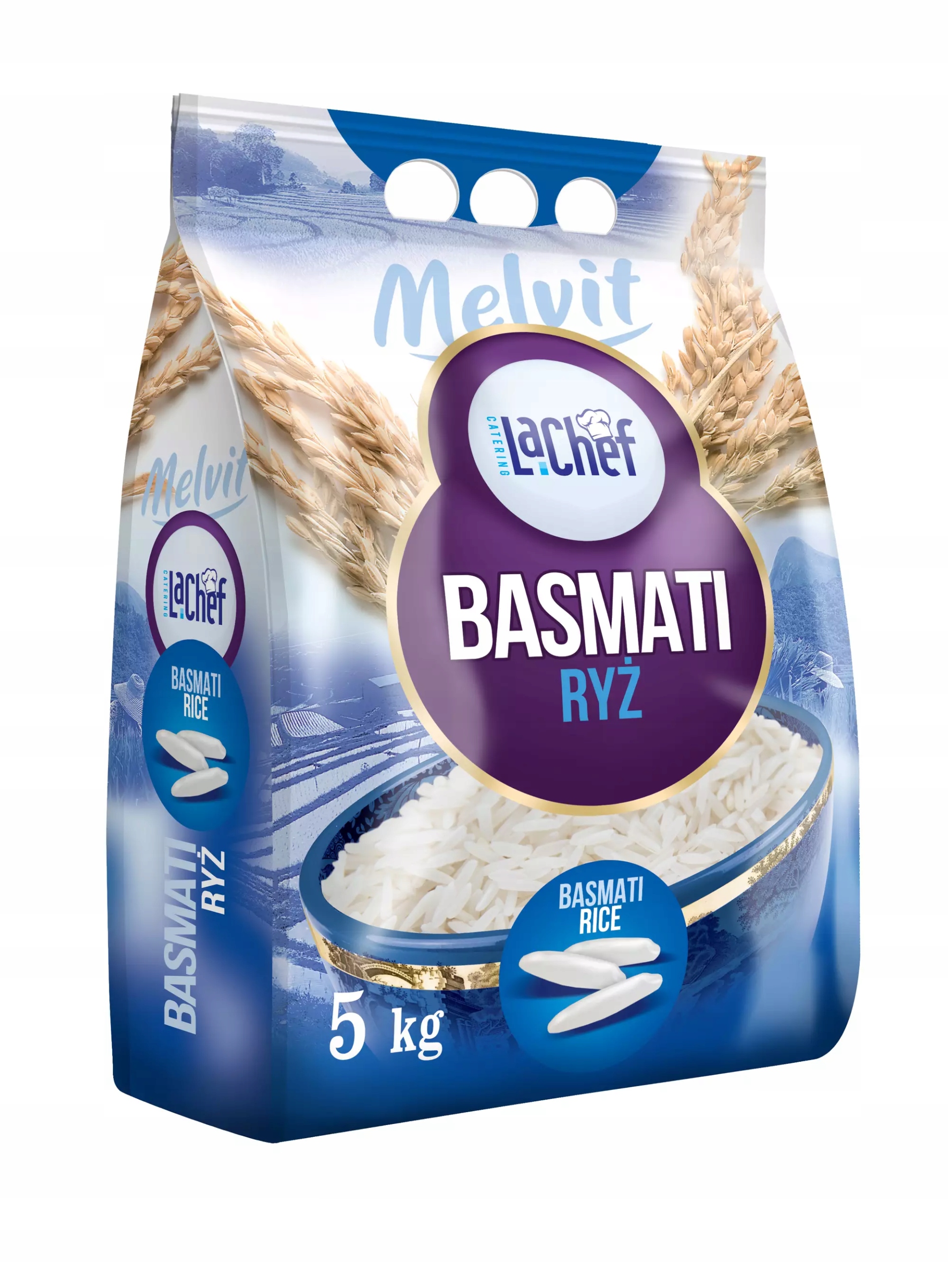 Melvit La Chef Ryż Basmati 5KG