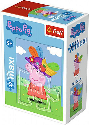 

Trefl 56000 Puzzle miniMaxi Zabawy Świnki Peppy
