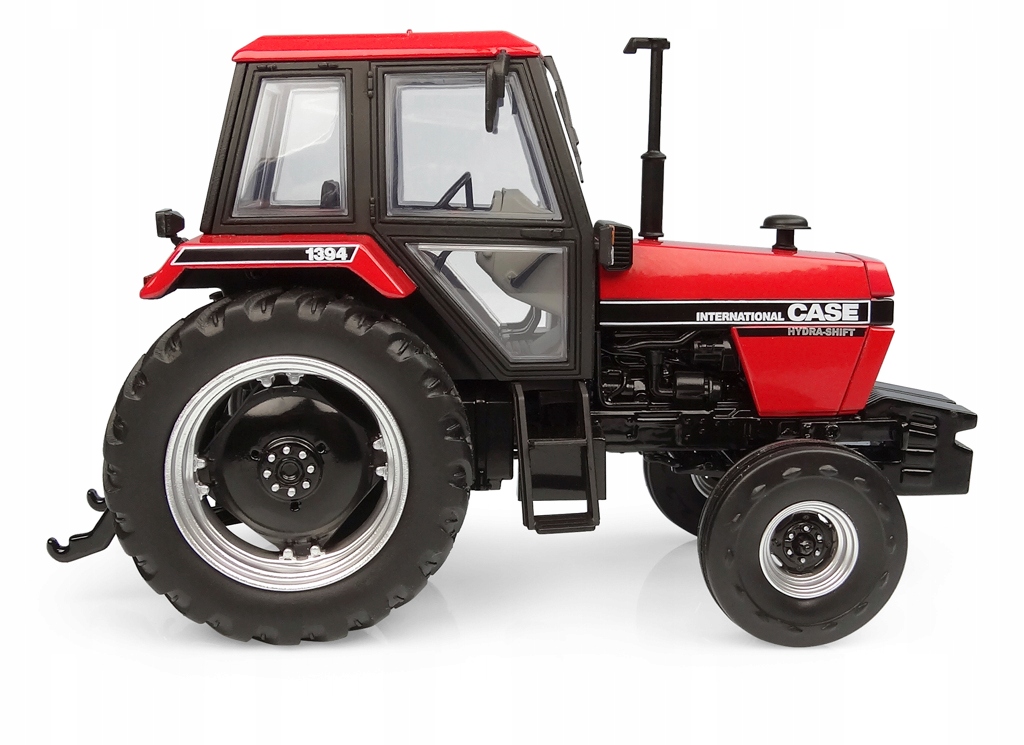 Model Traktora Case International 1394 2 WD Stan opakowania oryginalne