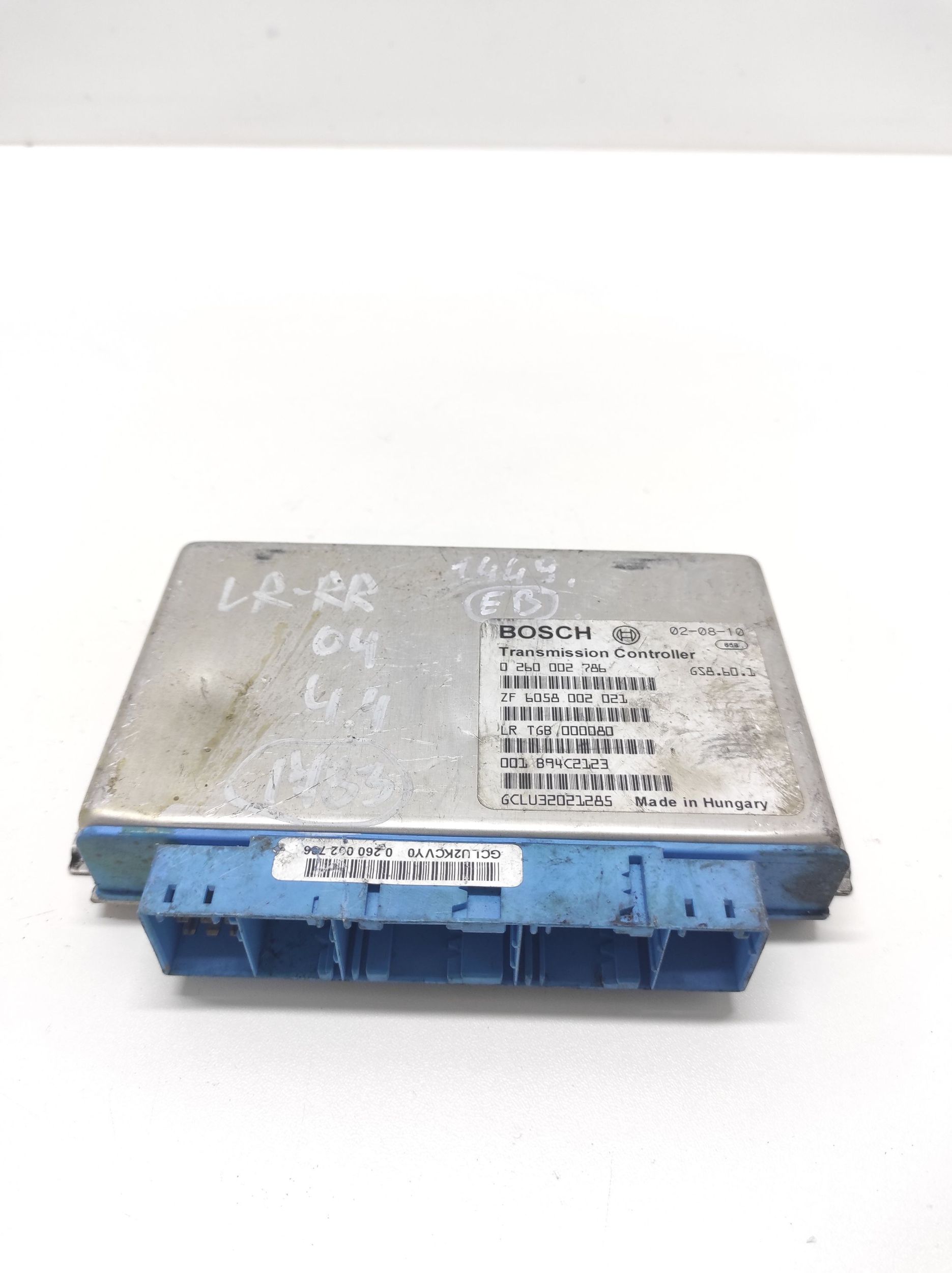 Land Rover Range Rover L322 Sterownik / Moduł skrzyni biegów 0260002786