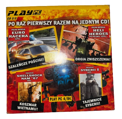 HELI HEROES PL + EURO RACER