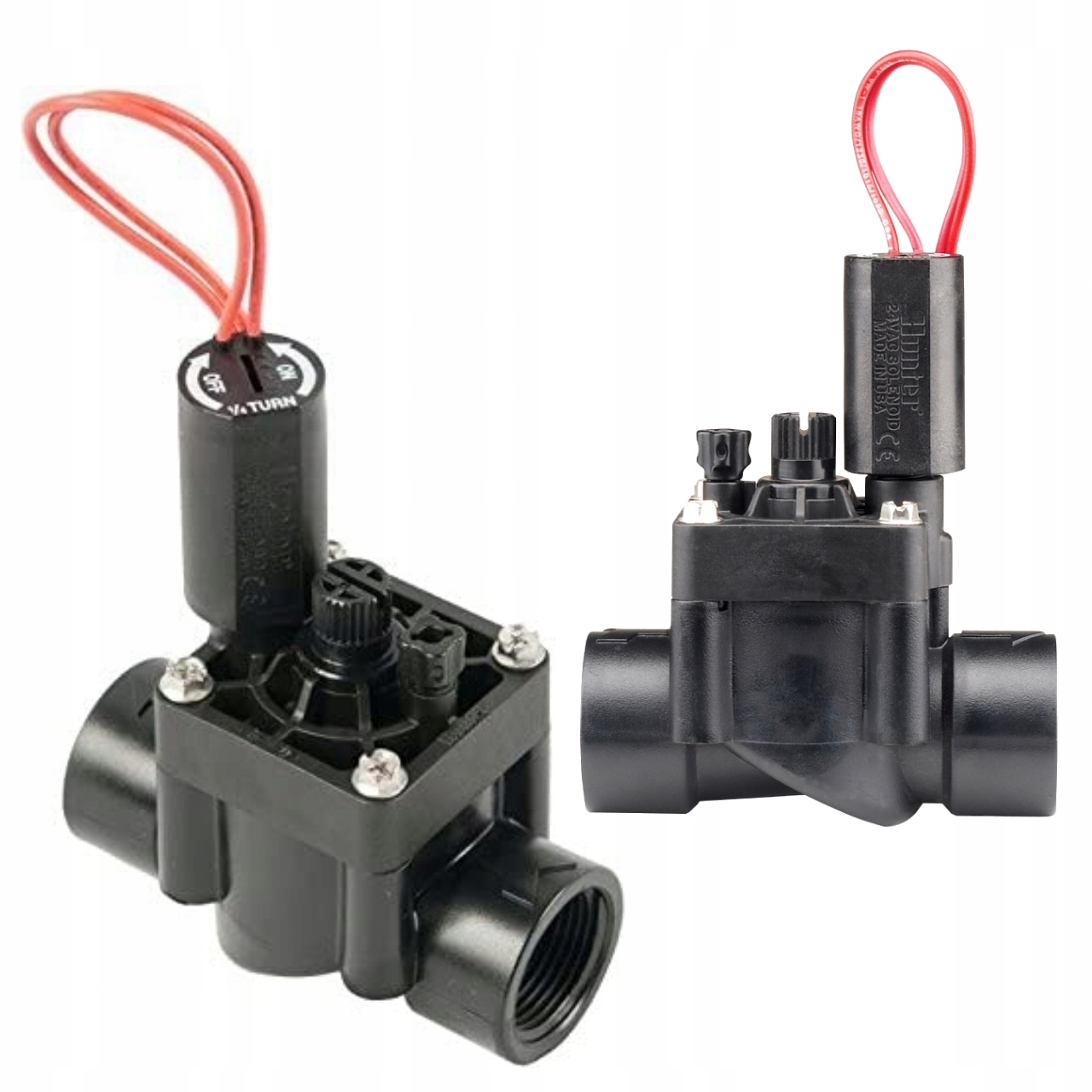 Elektrozawór Hunter PGV-101 24V 1'' Gw-gw Z Regulacją Przepływu