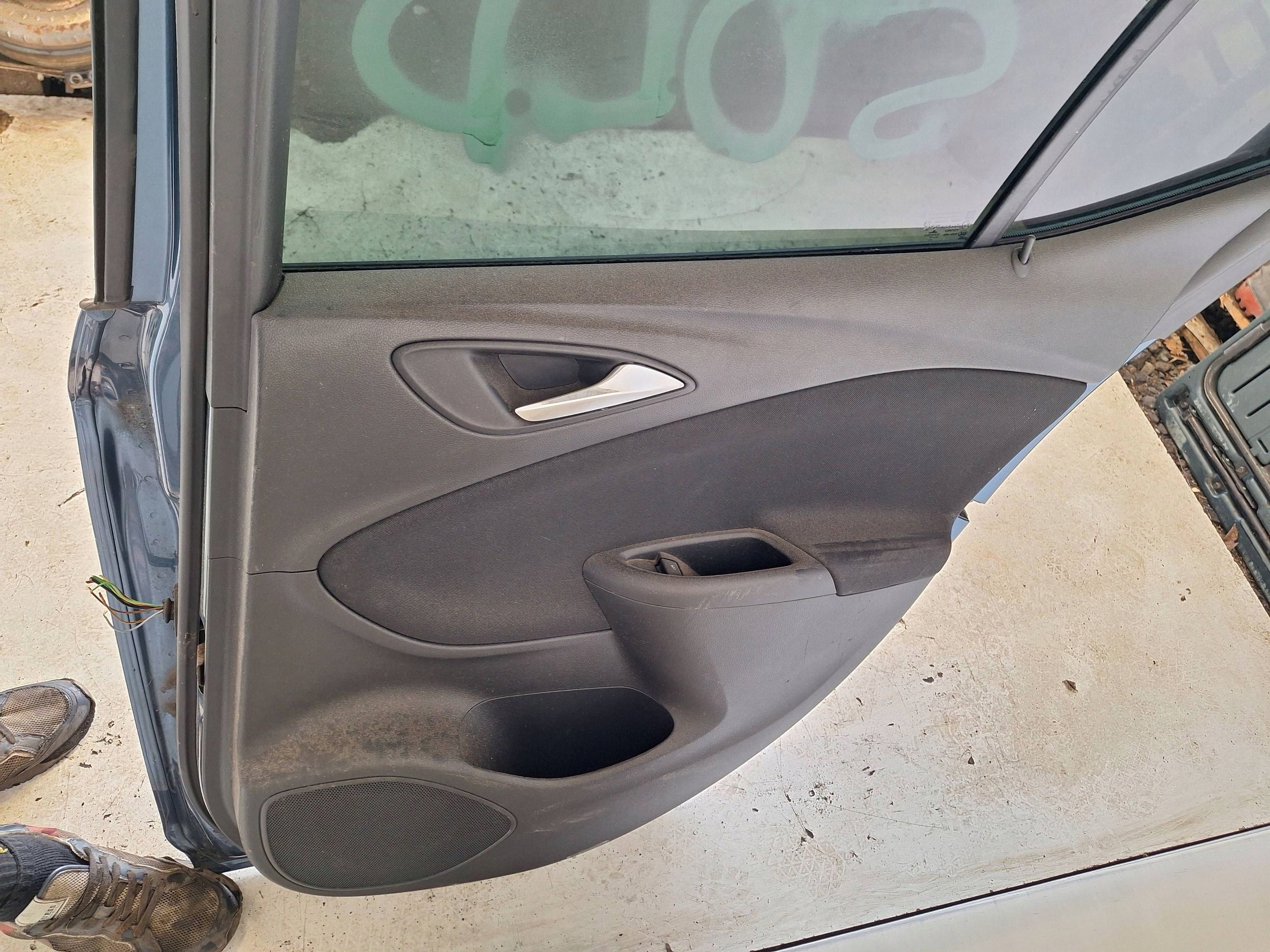 OPEL ASTRA K HB 15-19 Tür rechts heck