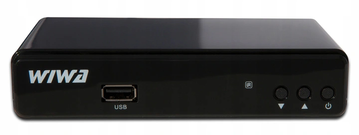 Dekoder Tuner Wiwa TV Naziemnej DVB-T2 H.265 LITE Kod producenta H.265