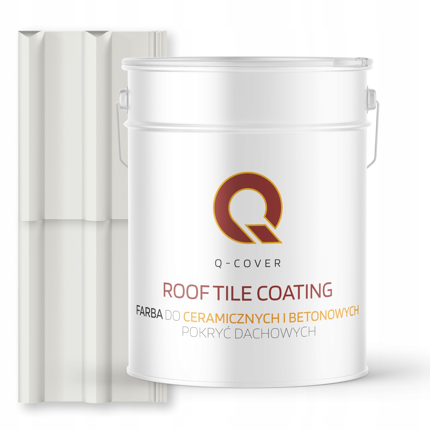 Farba Na Betónovú Keramickú Strechu Biela Signálna Ral 9003 10 L Polomatná