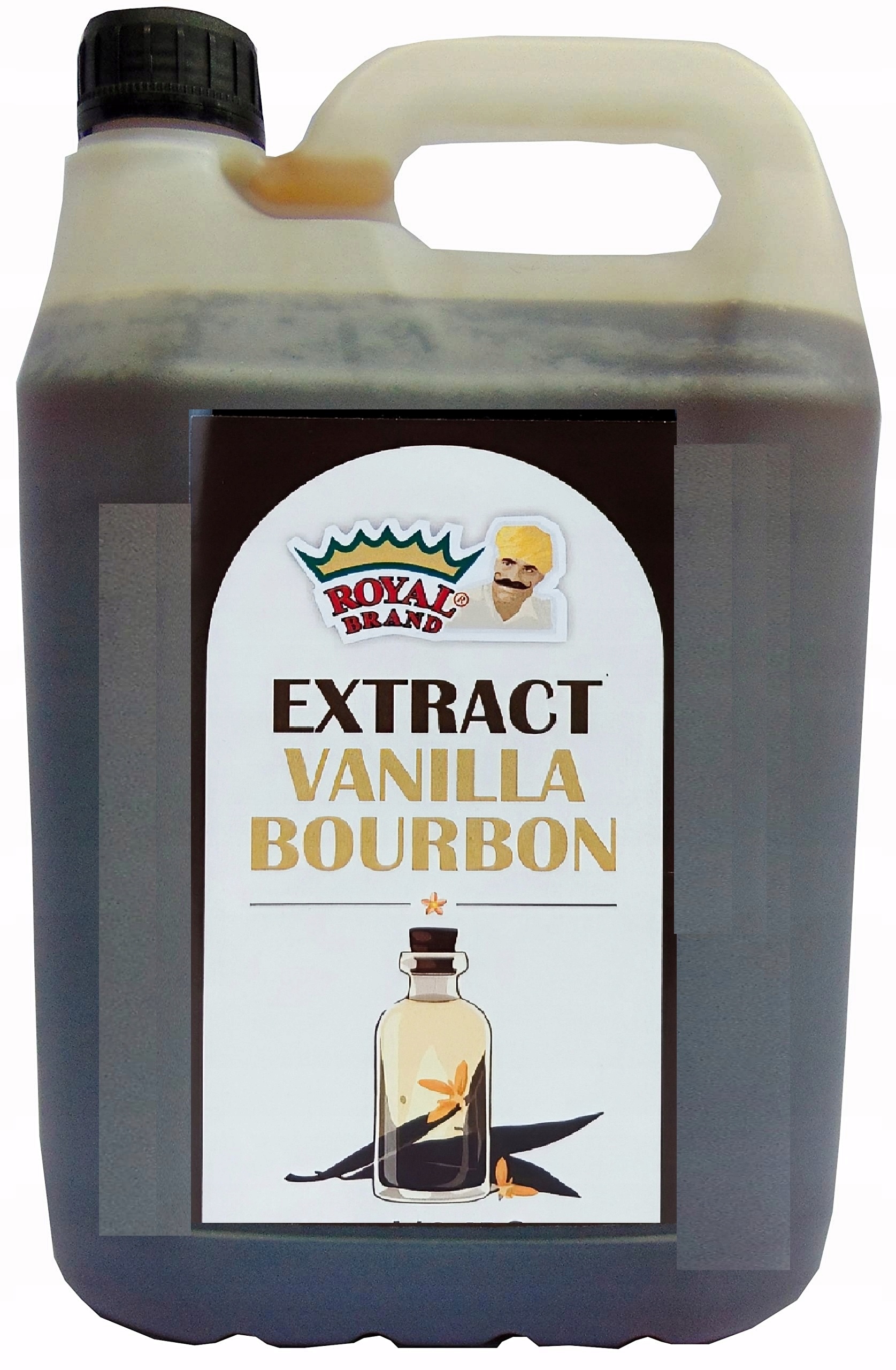 Vanilkový extrakt Přírodní Vanilka 5 kg Kanystr bez umělých Armoatů