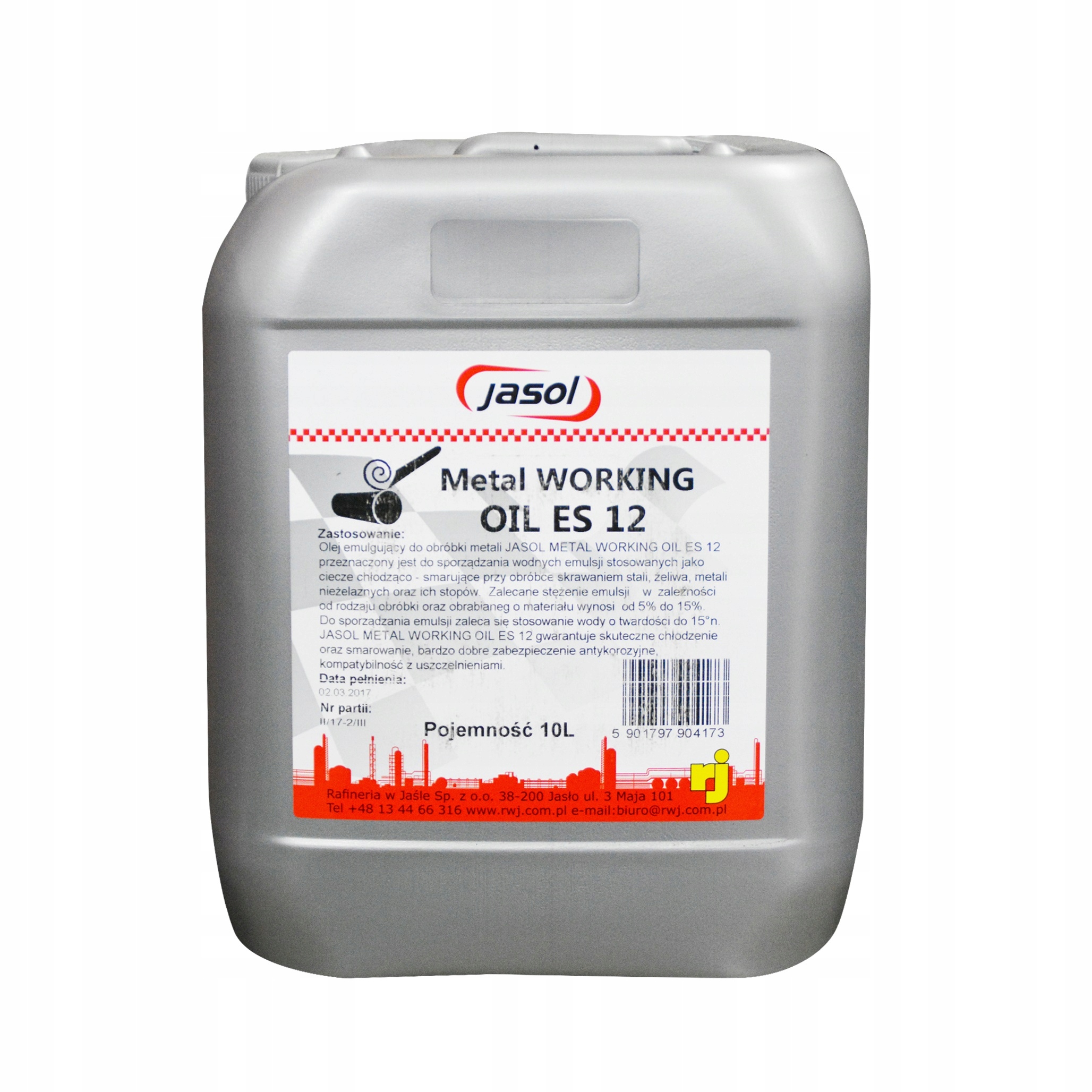 

Olej Do Obróbki Metalu Emulgol ES-12 10 L