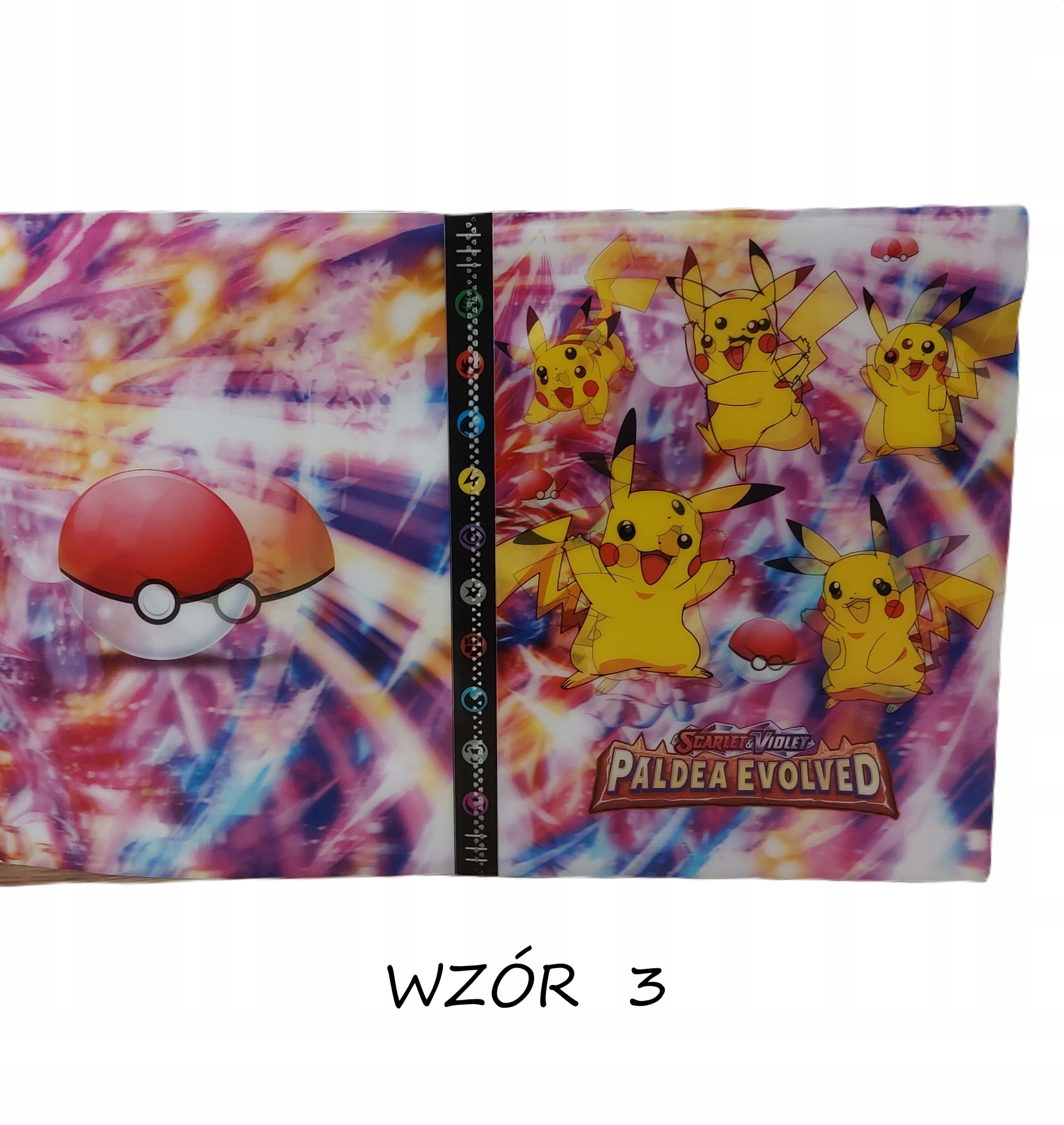 DUŻY ALBUM NA KARTY POKEMON 432 SZT NOWA EDYCJA SCARLET VIOLET plus gratis Rodzaj zestawy kart, repaki