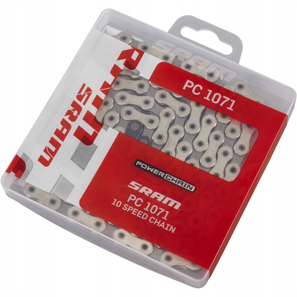 

Łańcuch rowerowy Sram PC-1071 10 rzędowy spinka