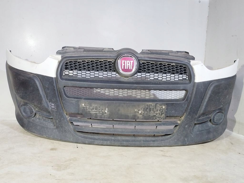Fiat Doblo II 2 bumper front front