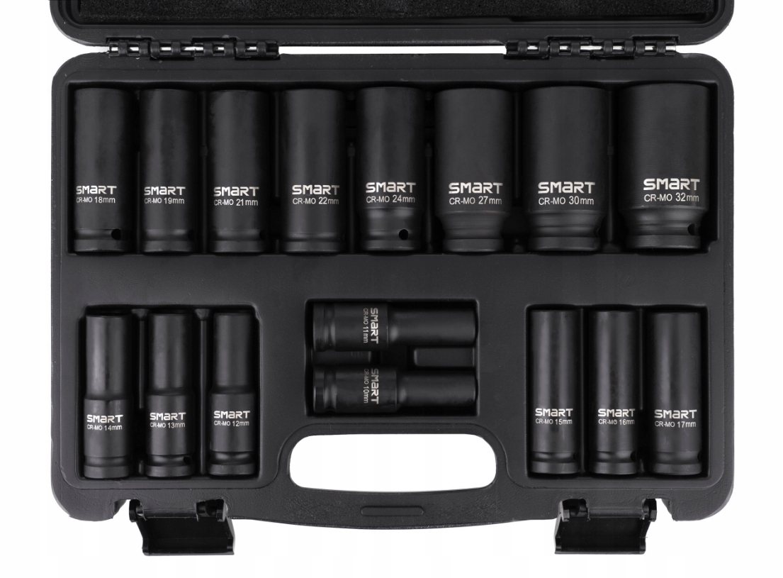 Zestaw nasadek Smart365 16 elementów 1/2" EAN (GTIN) 5901769687035