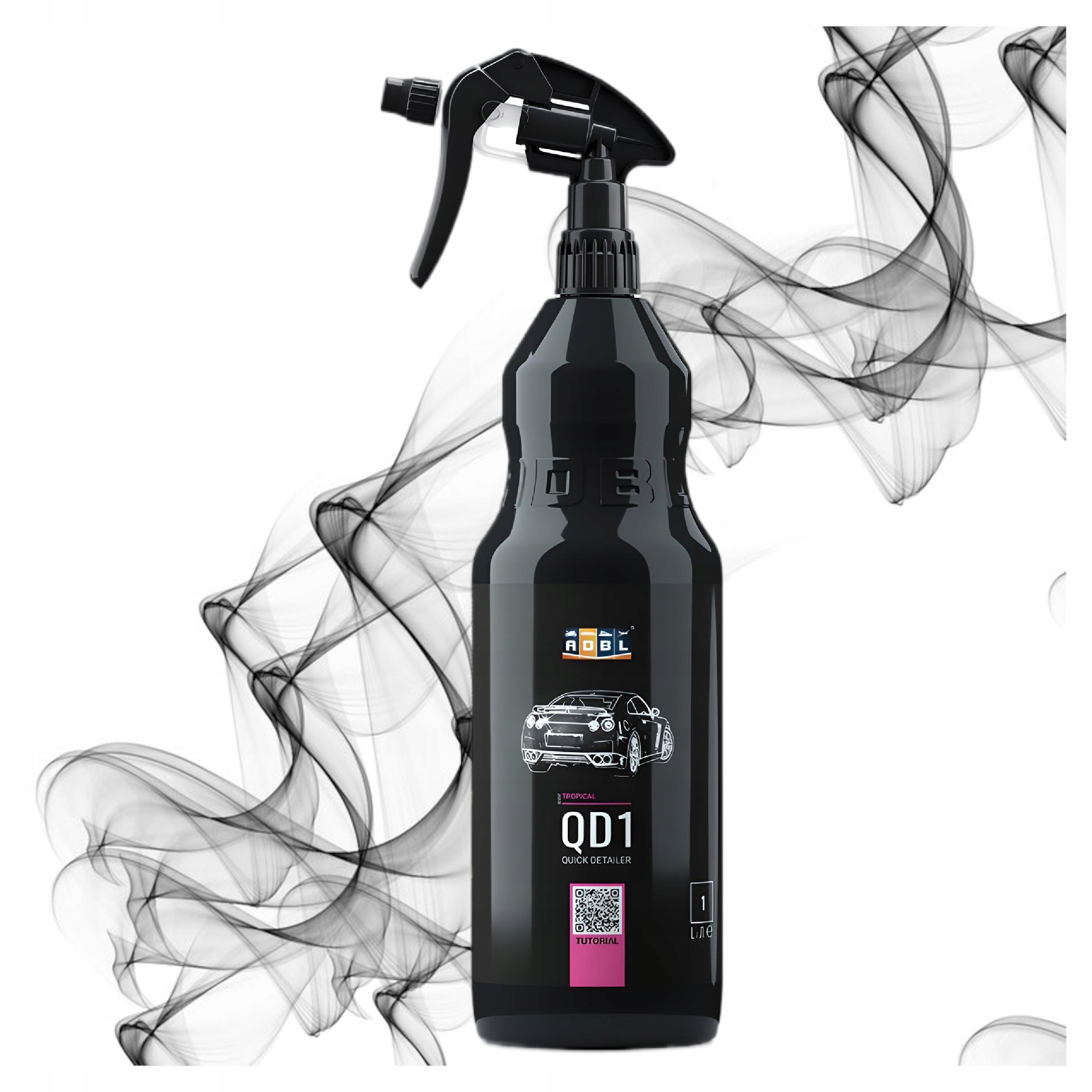 Qd Adbl QD1 1L Quick Detailer pro lak s přídavkem vosku Leští