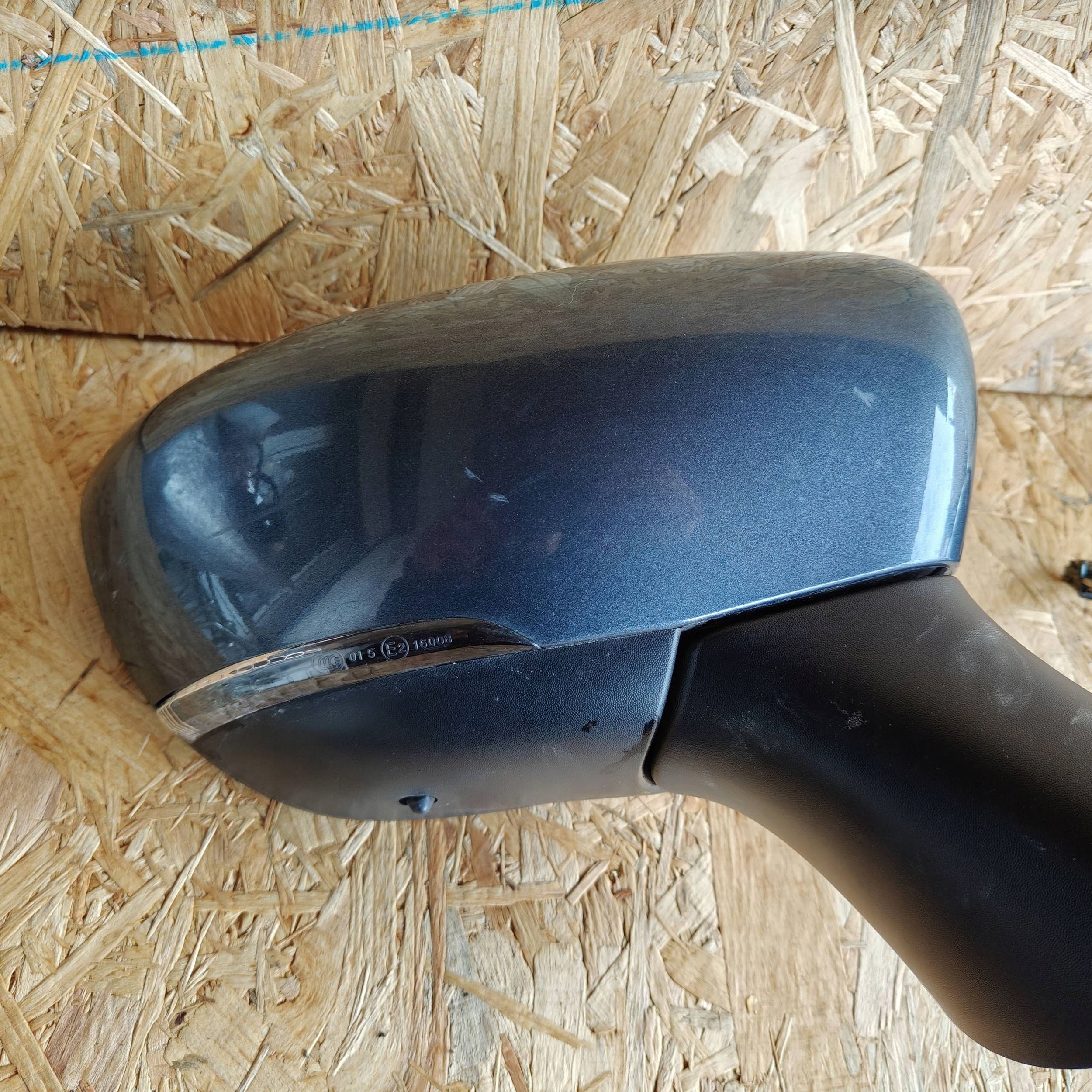 electrics mirror side right side Renault Clio IV lift 11 pin