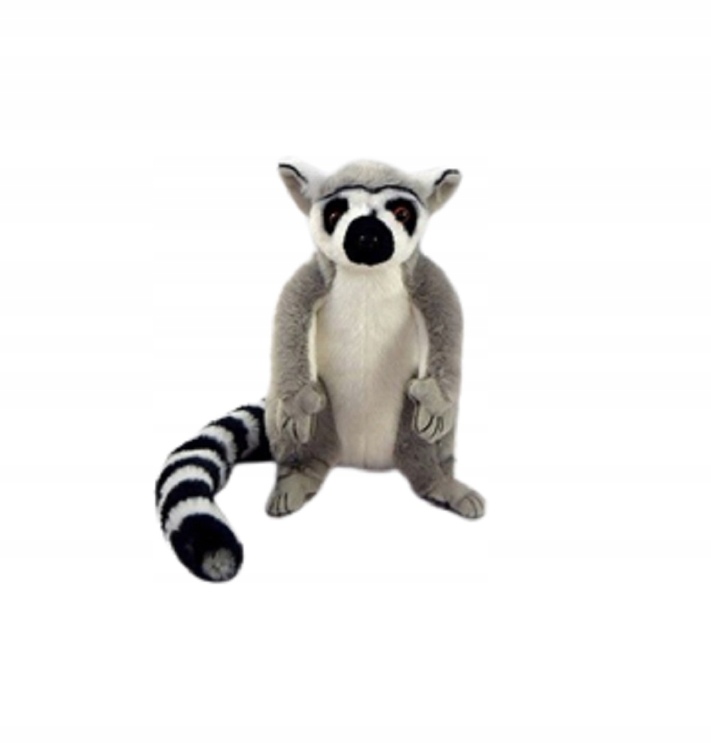 

Pluszowy Lemur Małpa Małpka Zoo Maskotka Pluszak