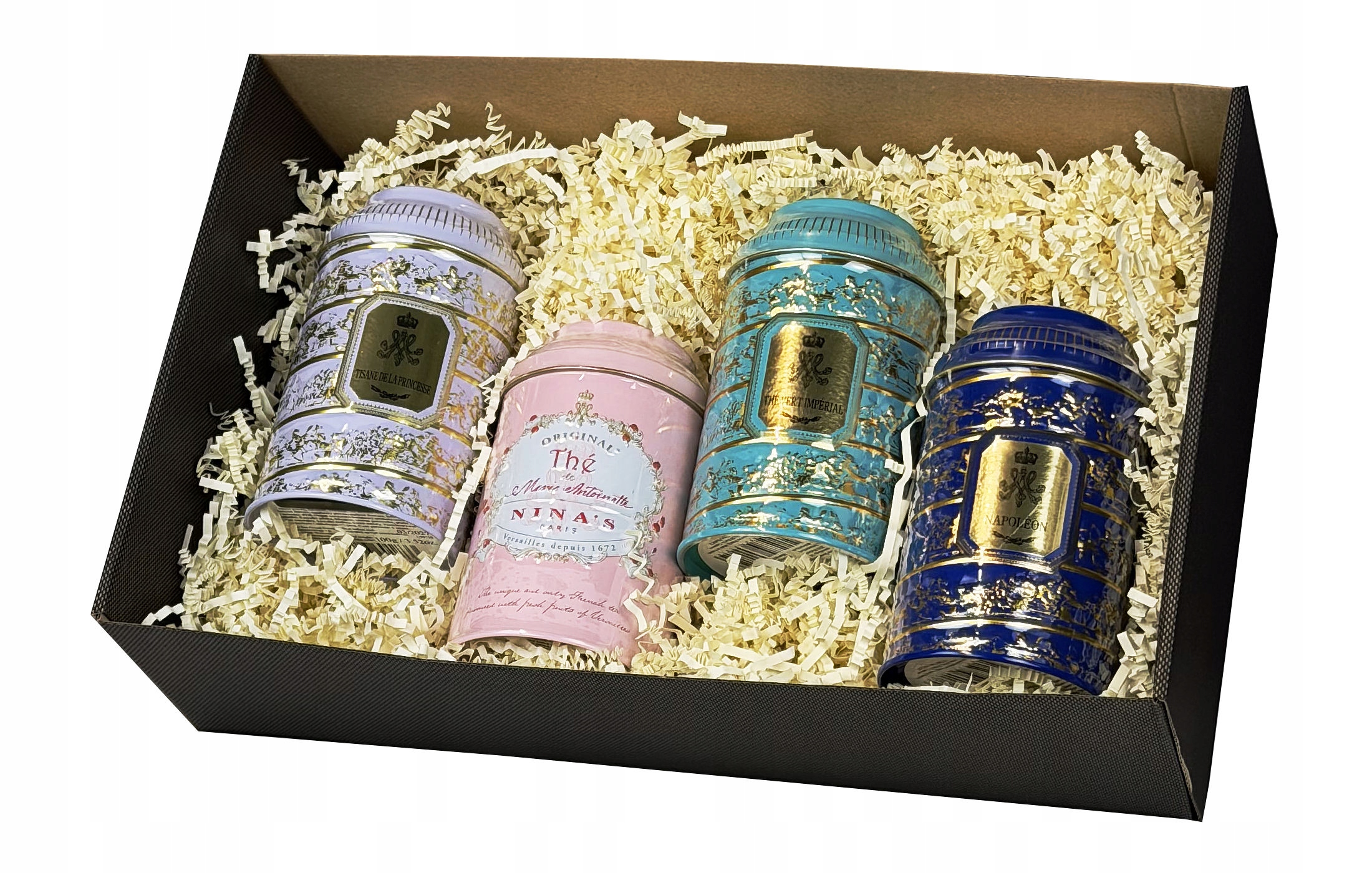 Zestaw Prezentowy herbat z Wersalu