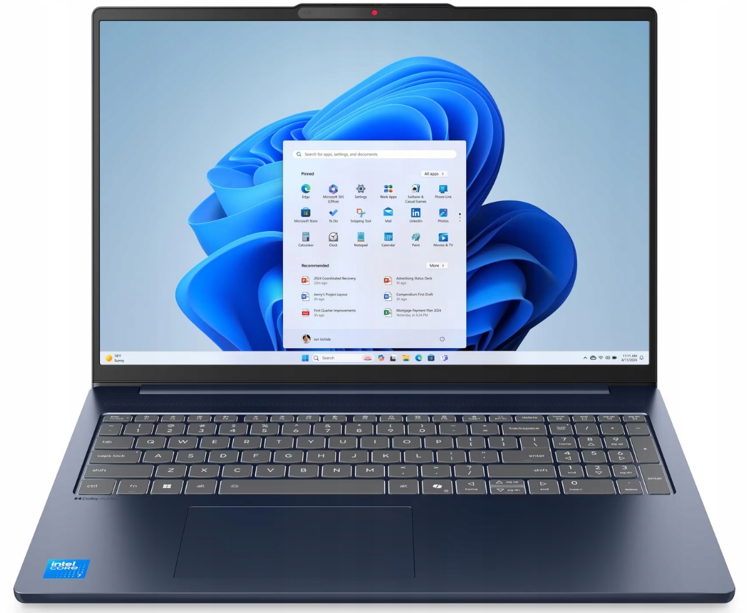 Lenovo IdeaPad Slim 5 16IRH10R Intel Core 5 210H 8GB 512GB Ssd