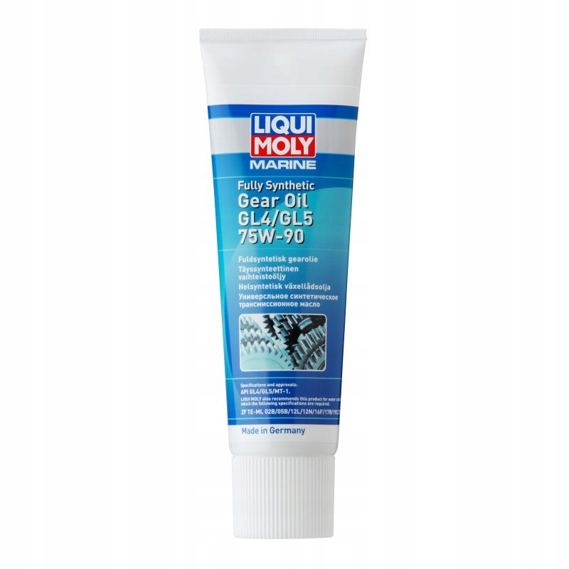 

Liqui Moly Olej przekładniowy LM25037 GL5 75W-90
