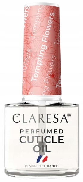 CLARESA OLIWKA PERFUMOWANA TEMPTING FLOWER - OLEJ Z MIGDAŁÓW I BRZOSKWINI