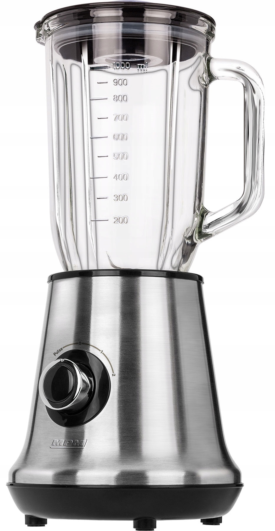 Blender kielichowy Mpm MBL-15M Inox Sportowy 2 bidony w komplecie