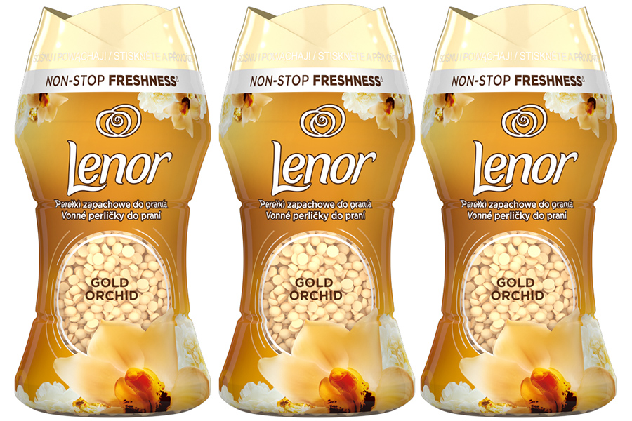 

Lenor perełki zapachowe prania Gold Orchid 140g x3