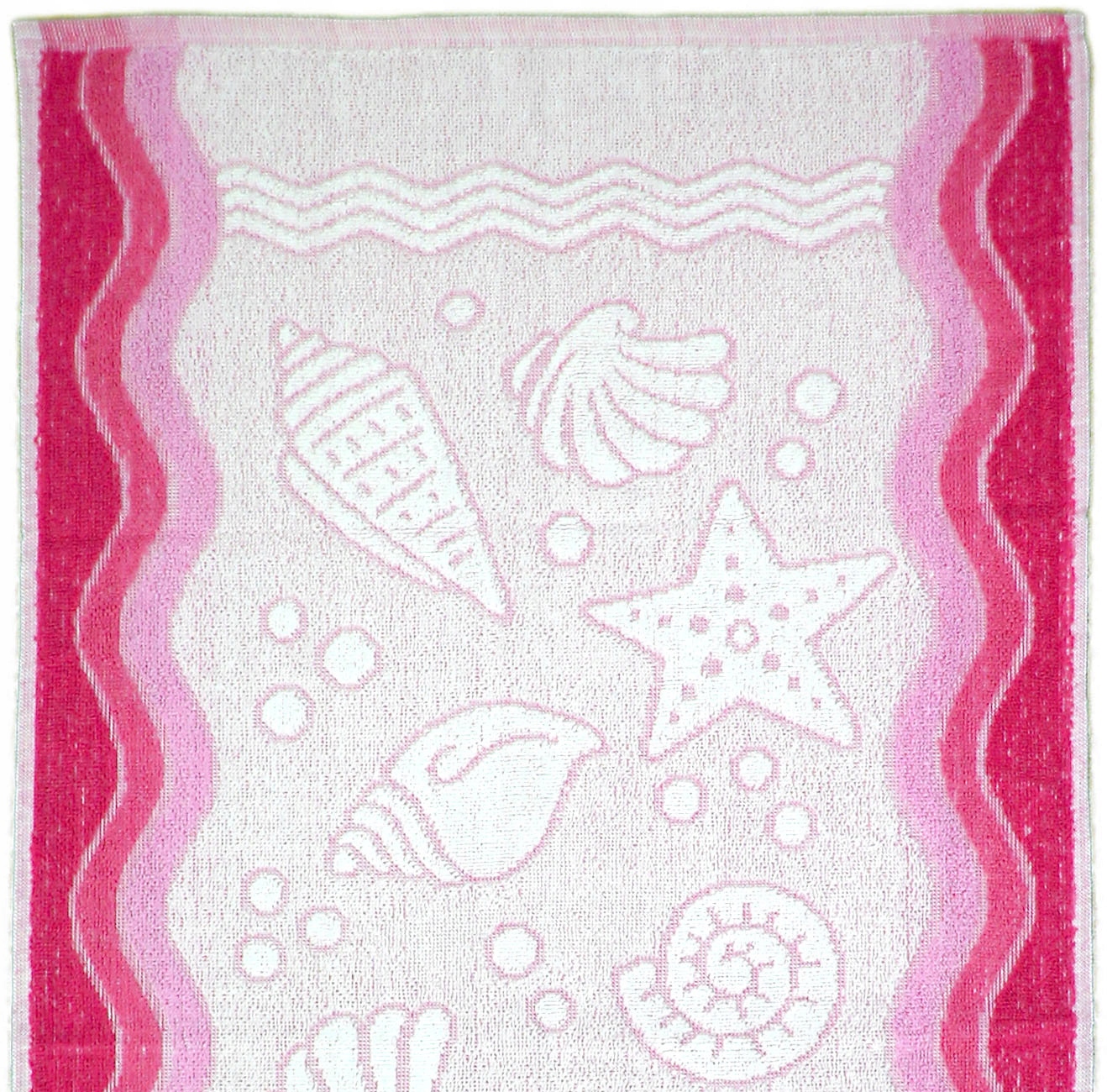 

Miękki ręcznik Flora Ocean 40X60 Greno Różowy