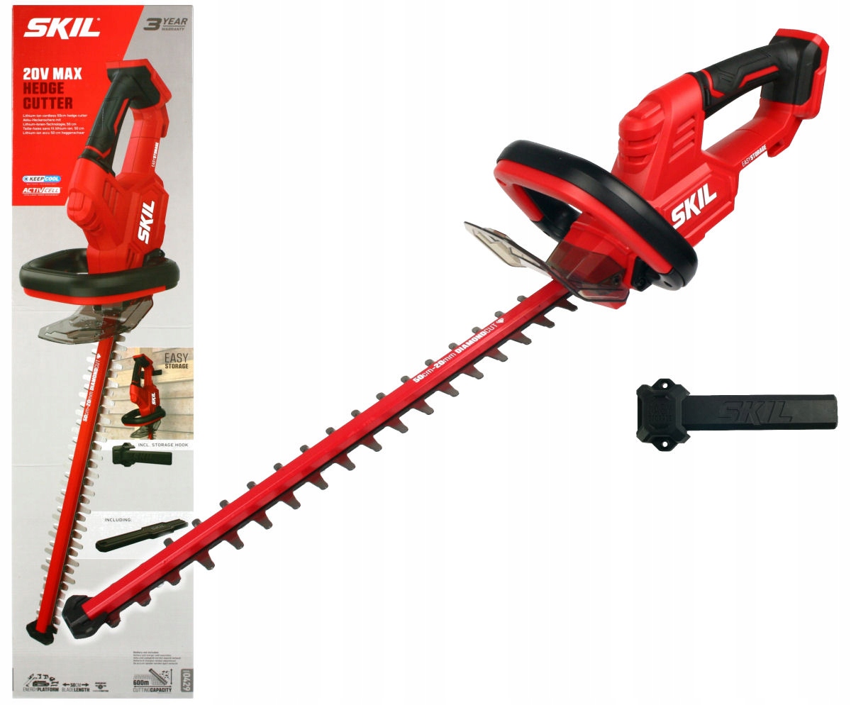 

Akumulatorowy sekator nożyce 50cm 20V Skil Body