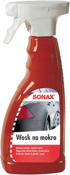 

Sonax Wosk Carnauba Na Mokro Skuteczna Ochrona