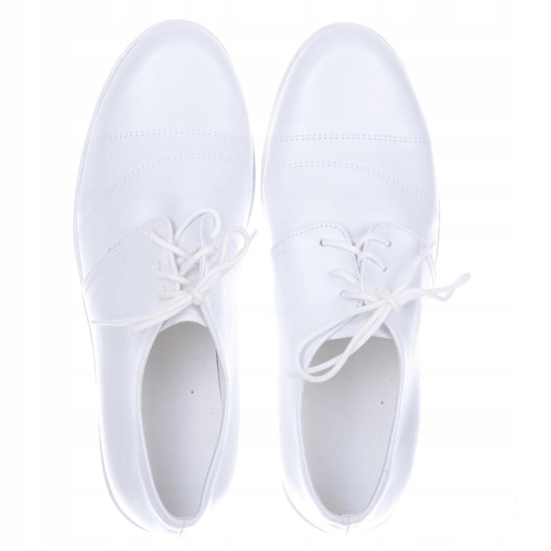 BUTY KOMUNIJNE PÓŁBUTY TANIE BIAŁE CHŁOPIĘCE 36 Rozmiar 36