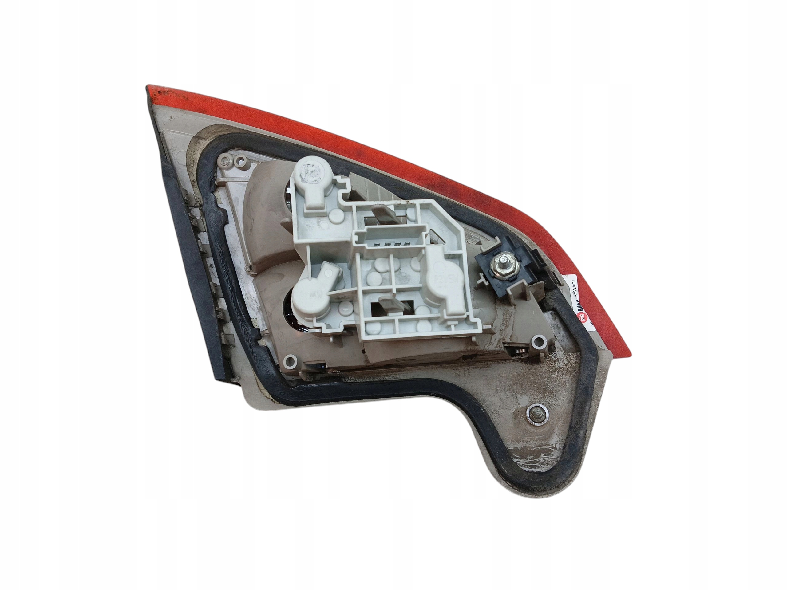light right rear part to the bonnet FORD MONDEO MK4 (2007-2010)