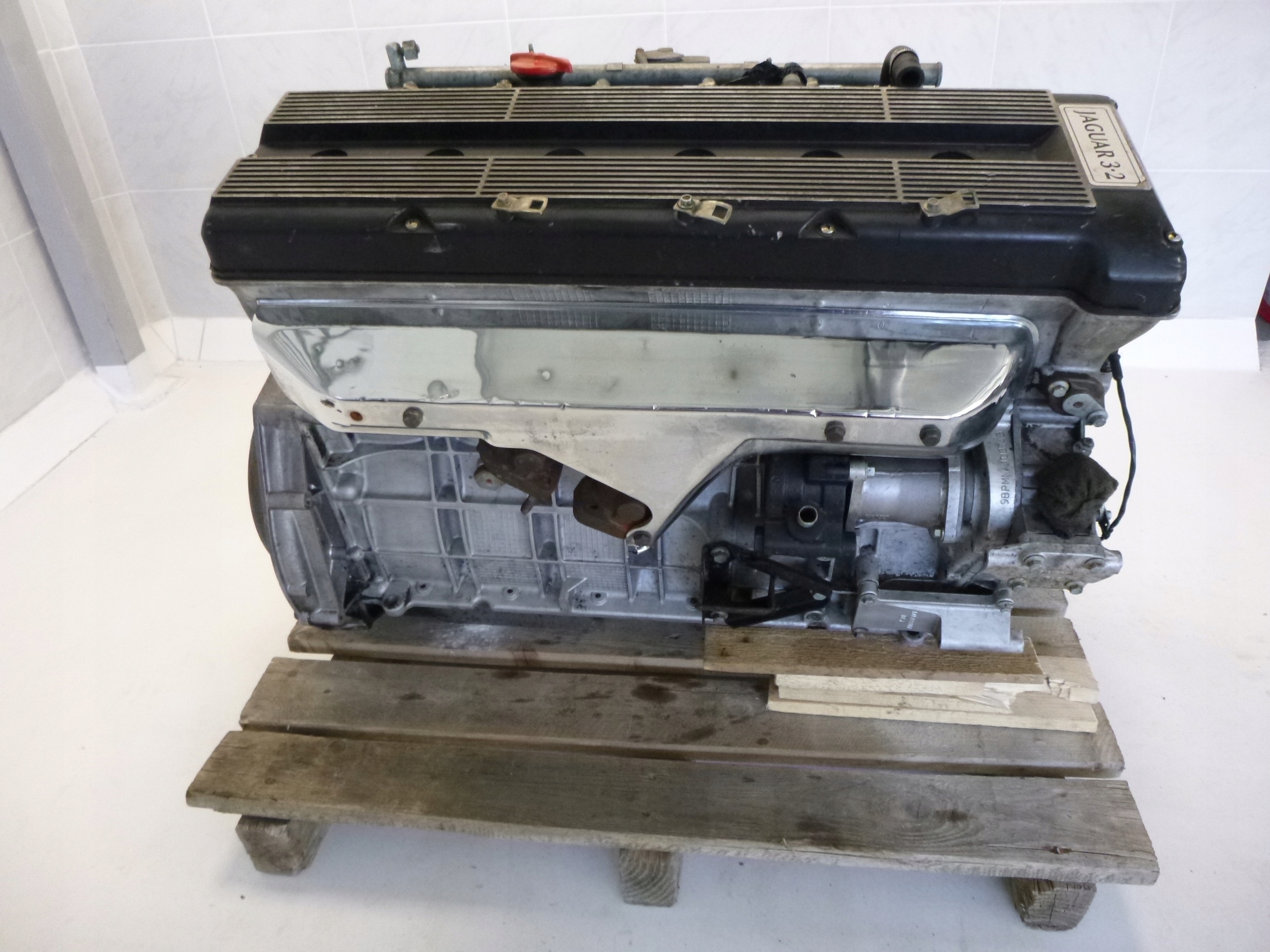 JAGUAR XJ XJ6 XJ40 X300 3.2 engine ORYG complete