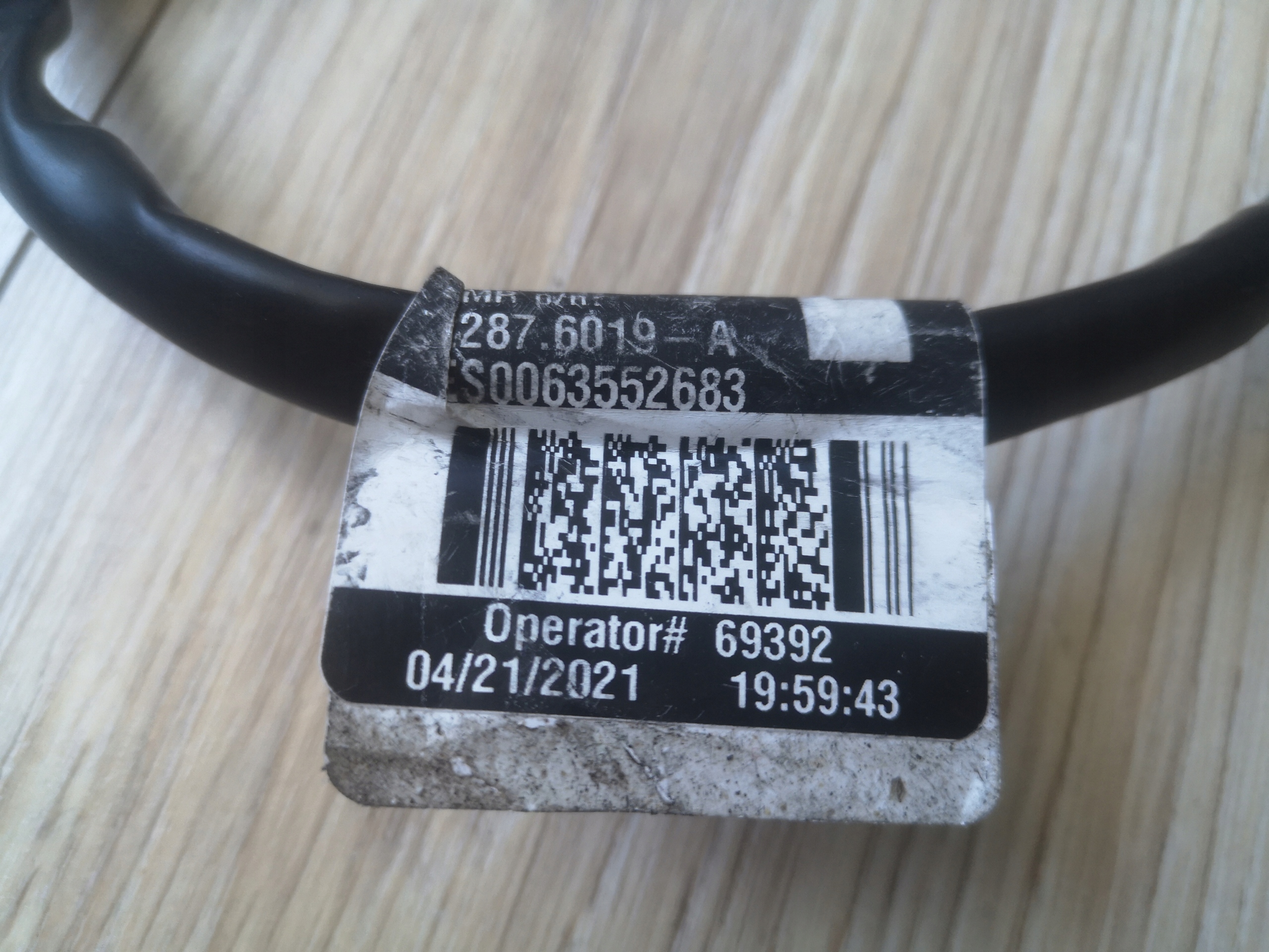 TESLA 3 MODEL 3 bundle wiring mirrors 11 PIN OE