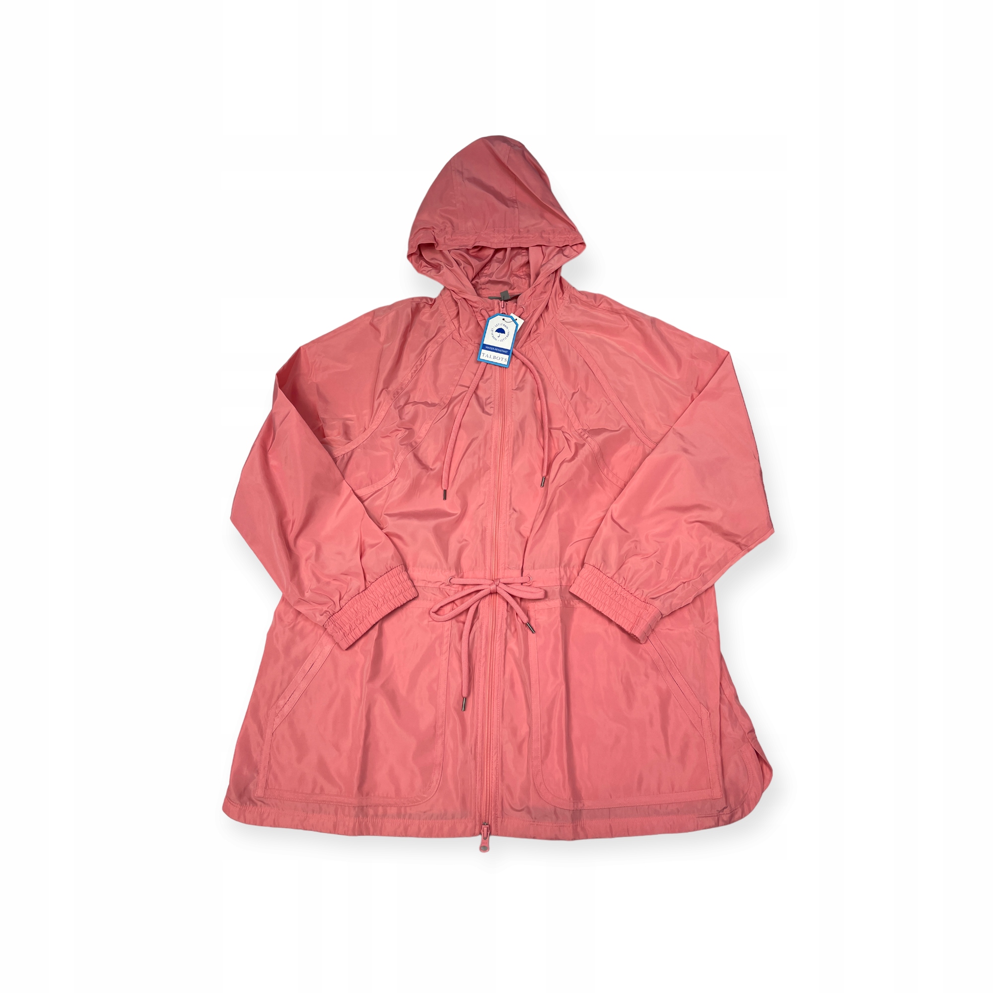 Dámská nepromokavá bunda kapuce Talbots XL
