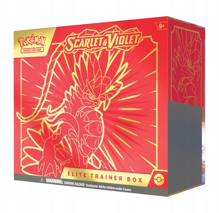 Zestaw kart Pokemon TCG: S&V - Base Set - Koraidon Elite Trainer Box